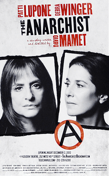 The Anarchist Broadway Poster 